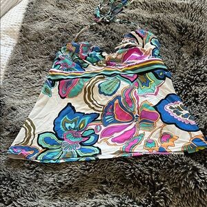 Trina Turk Tankini Top Multicolor 6